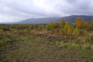 Pohled směr Horní Jiřetín